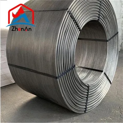 Sârmă cu miez FeTi