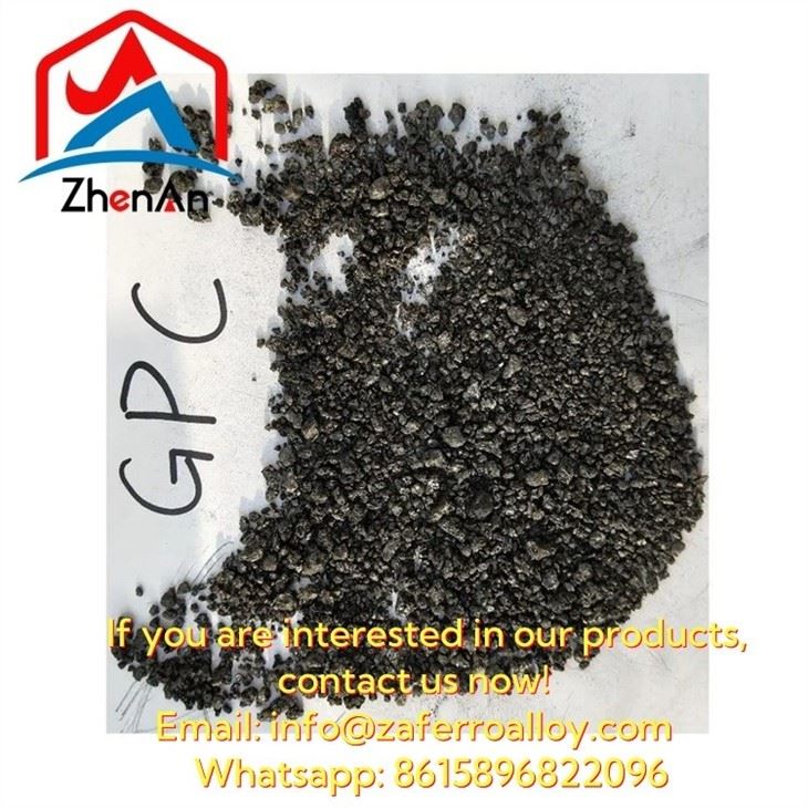 Calcined Petroleum Coke 98.5% Carbon