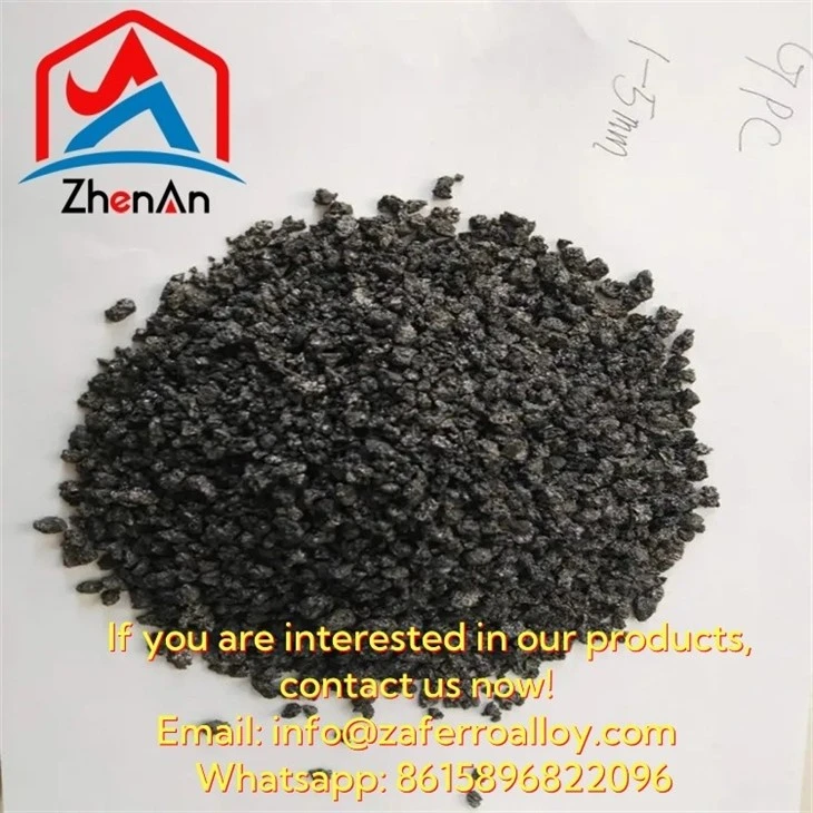 Calcined Petroleum Coke 98.5% Carbon