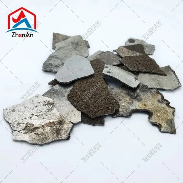 Fulgi electrolitic Mn99.95 pentru prelucrarea de precizie a metalelor