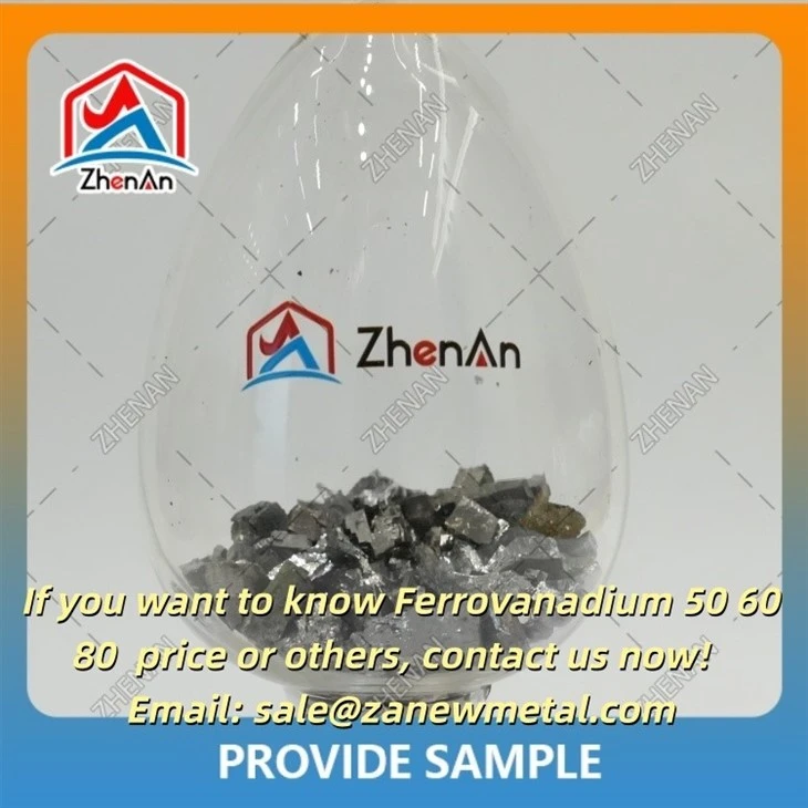 10 mm Ferrovanadium 60% for Steelmaking & Tool Steel best