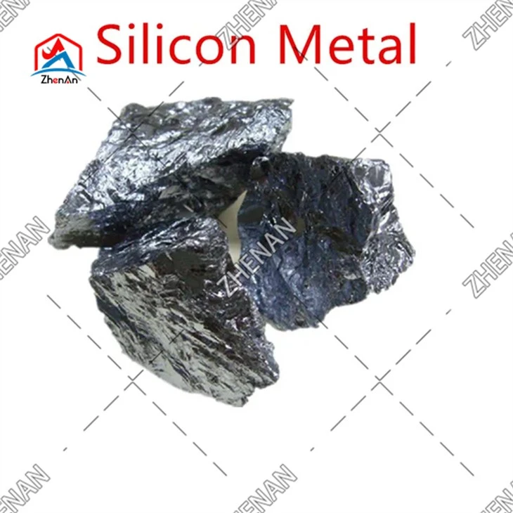Siliciu metal de înaltă puritate 1101