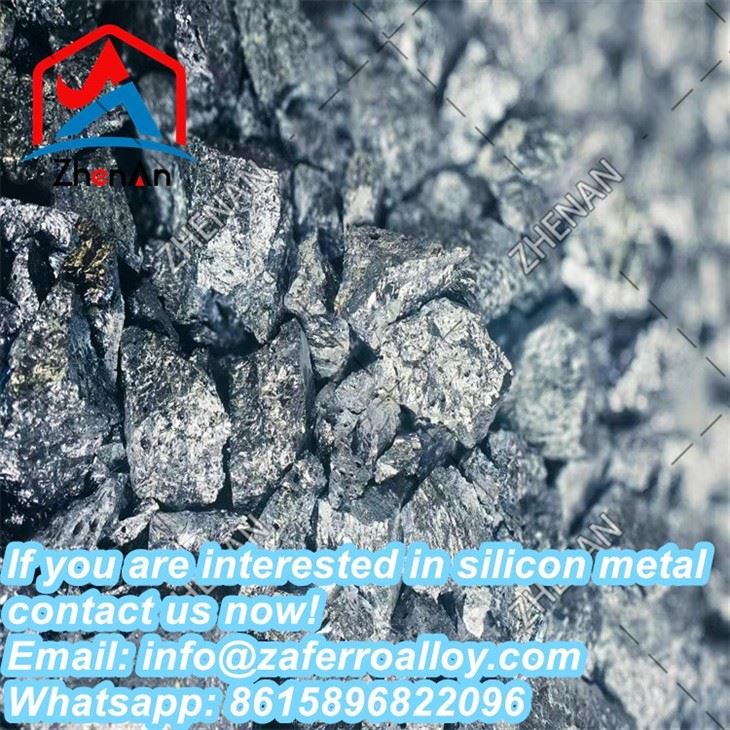 Metallurgy Silicon Metal 553