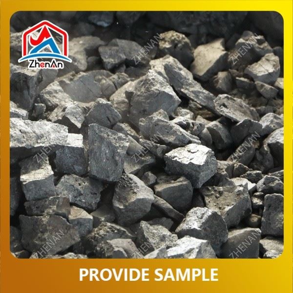 Refined FeSi 75 Lump Grade 50–100mm suppliers