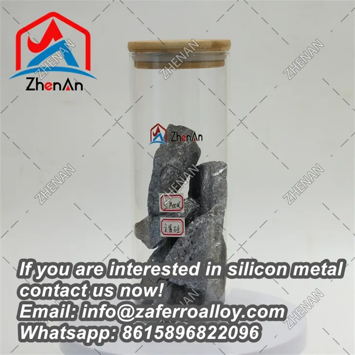 Siliciu metal grad 553