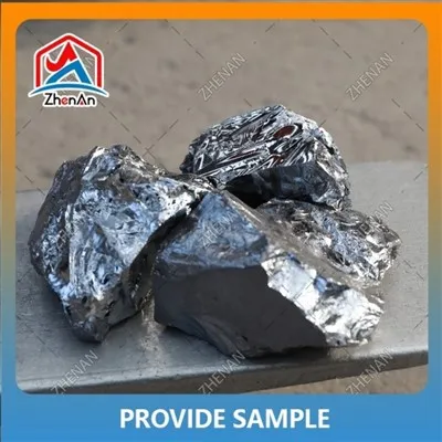 10-15 mm 99% Puritate Silicon Metal 2202