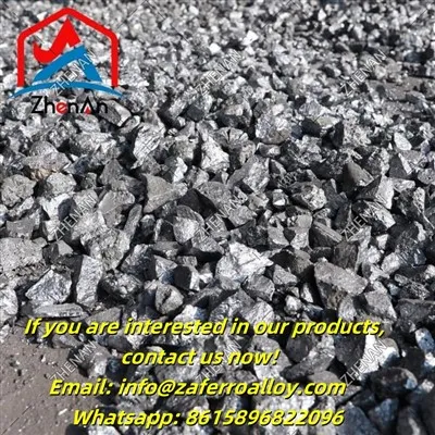 Granule de siliciu metal 441 de înaltă puritate