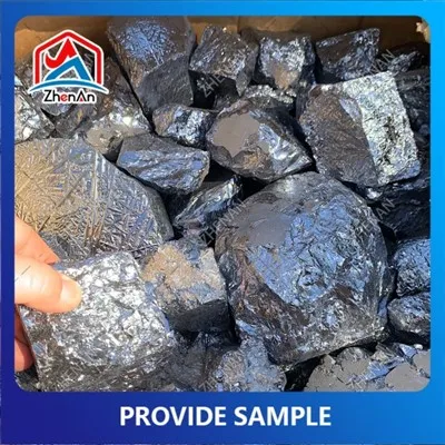 Bloc metal siliciu pentru rafinarea si turnarea metalelor