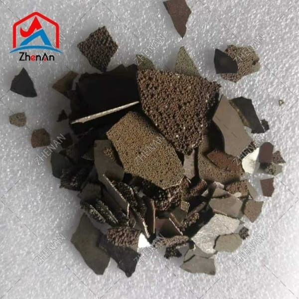 Thickness Manganese Flake 1–2mm For Alloy high quality